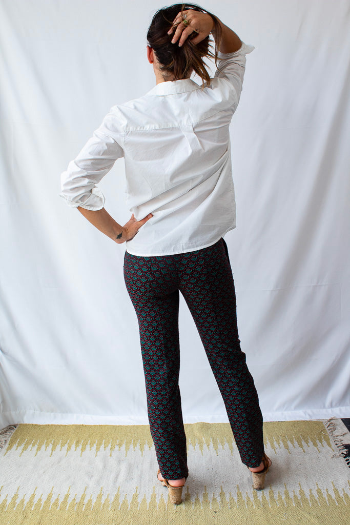 Pantalon vintage pour femme de seconde main | Sapar