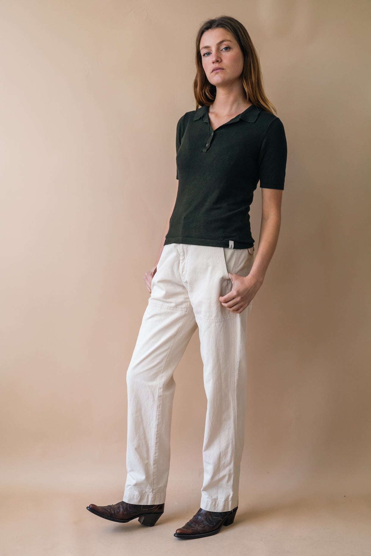 Pantalon MONCLER pour femme écoresponsable et upcyclé| Sapar