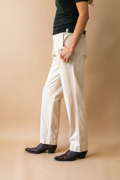 Pantalon MONCLER pour femme écoresponsable et upcyclé| Sapar