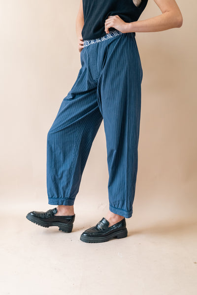 Pantalon pour femme écoresponsable et upcyclé | Sapar