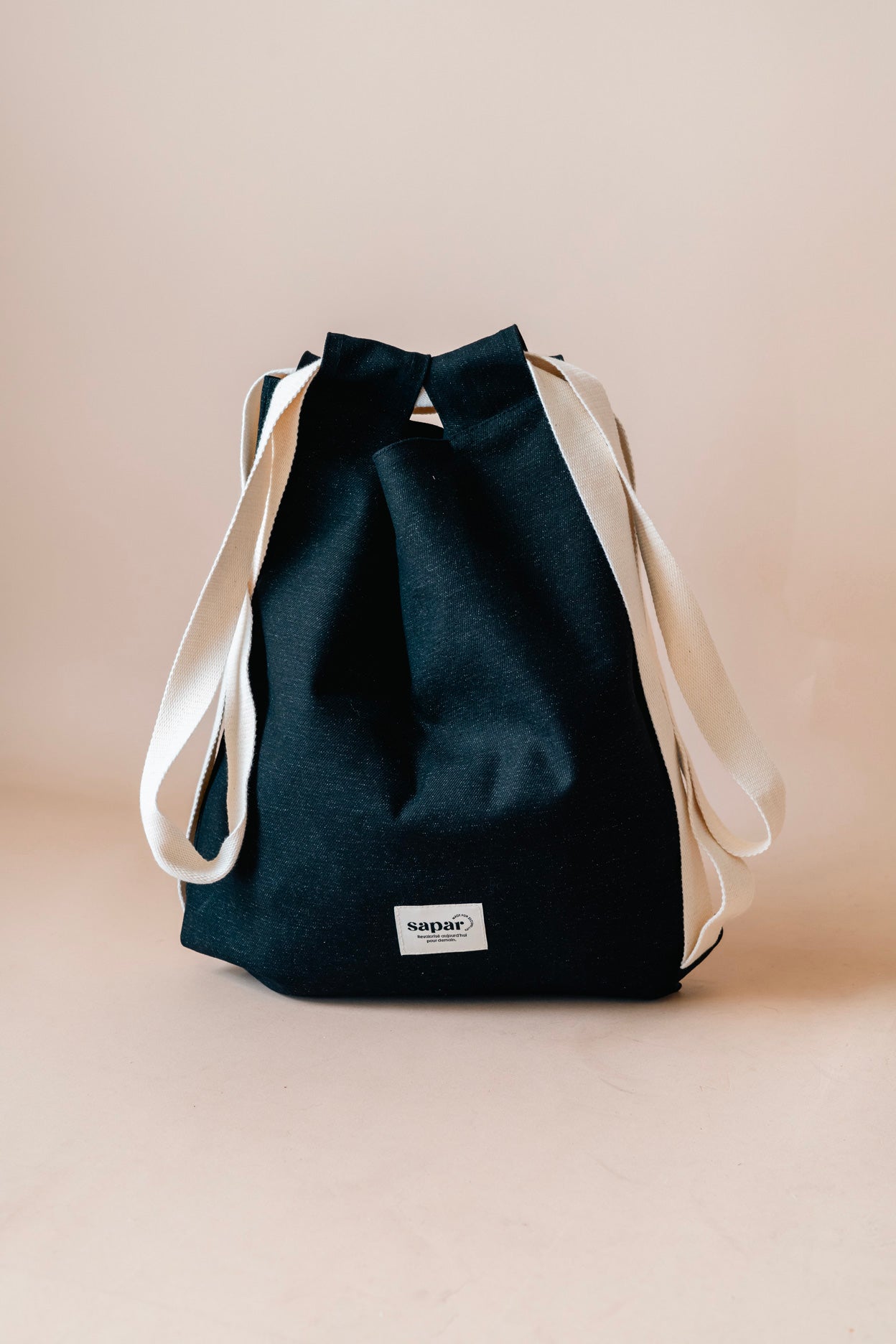 Tote-Bag upcyclé et personnalisable | écoresponsable et durable | Sapar