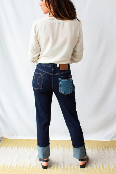 Jeans revalorisé N°1933