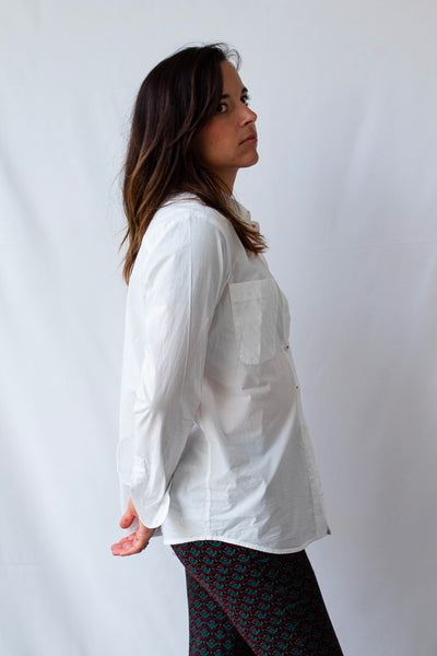 Chemise blanche pour femme de seconde main | Sapar
