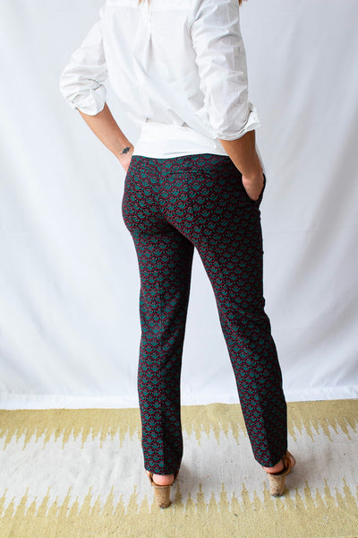 Pantalon vintage pour femme de seconde main | Sapar