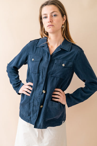 Veste Chemise pour femme écoresponsable et upcyclée | Sapar