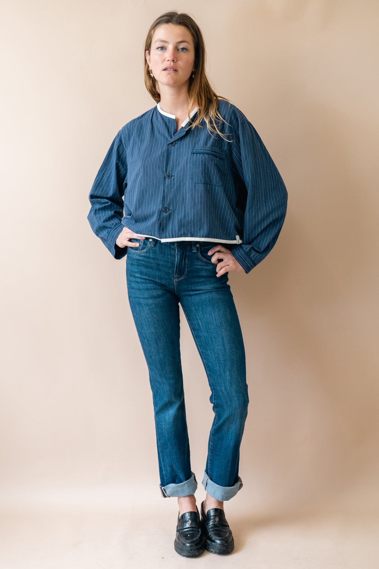 Jeans pour femme écoresponsable et upcyclé | Sapar
