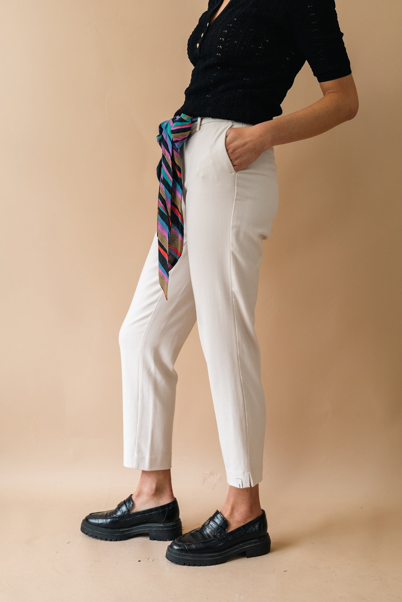 Pantalon pour femme ecoresponsable et upcyclé | Sapar