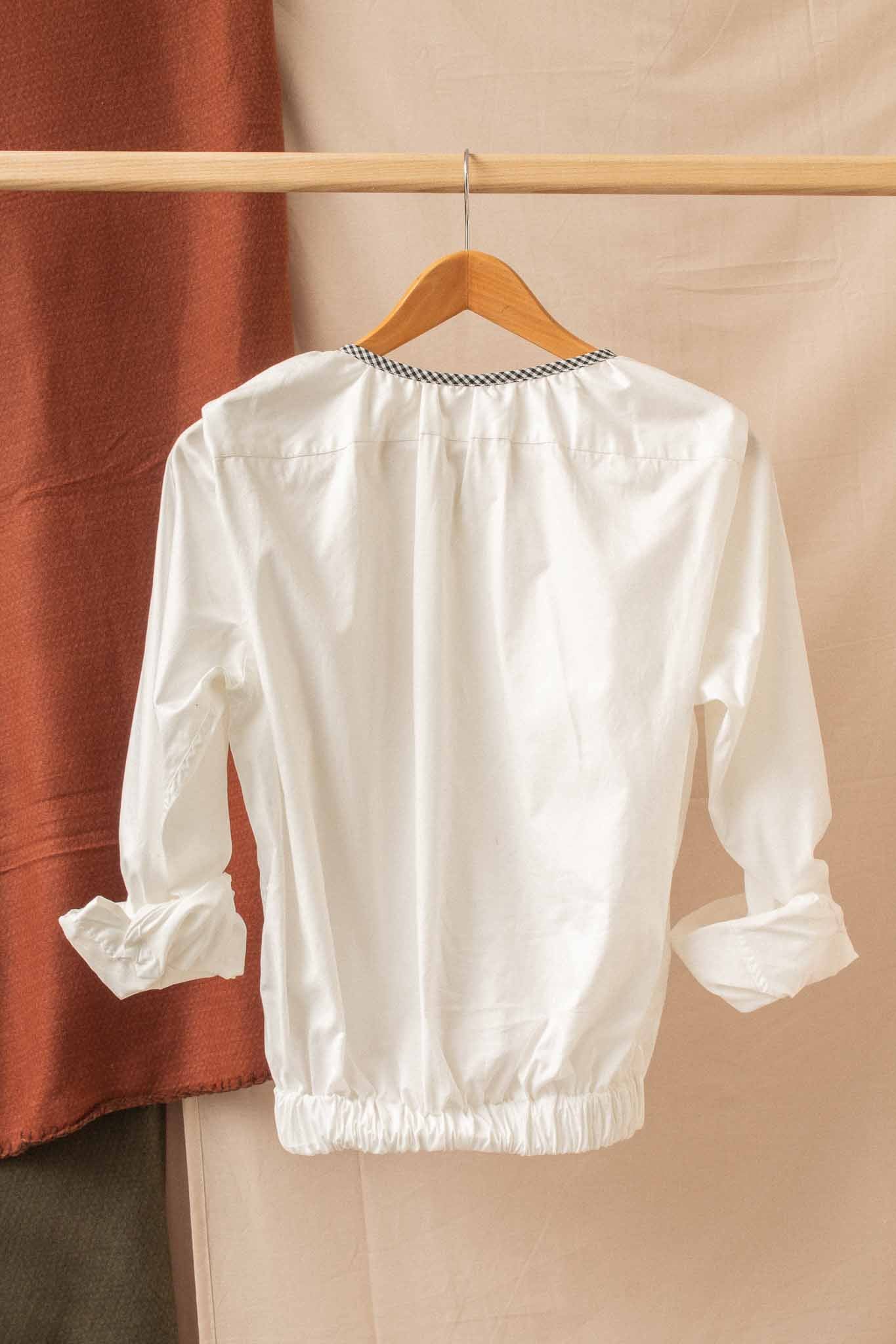 Chemise blanche | Sapar