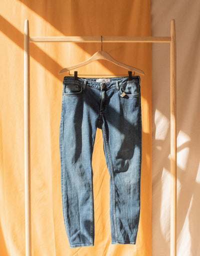 Jeans basique revalorisé N°206